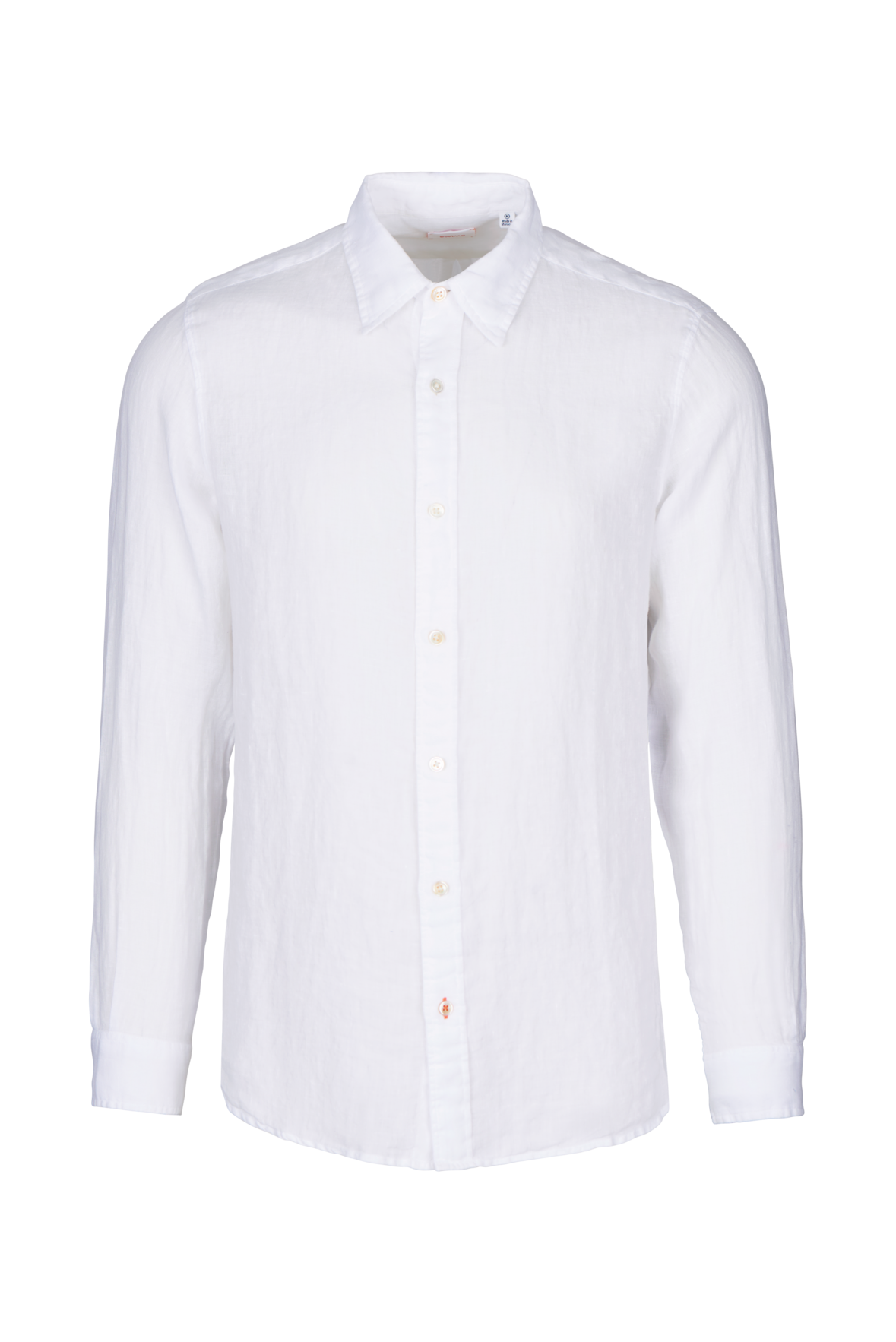 Amalfi Linen Shirt - White