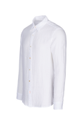 Amalfi Linen Shirt - White
