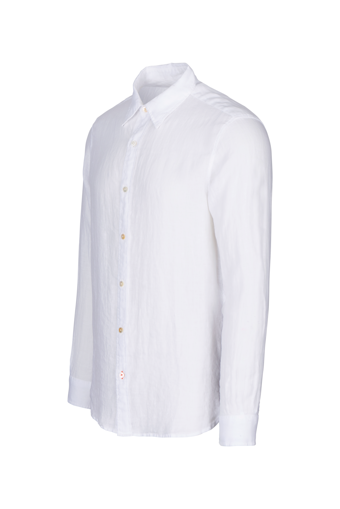 Amalfi Linen Shirt - White