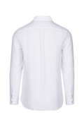 Amalfi Linen Shirt - White