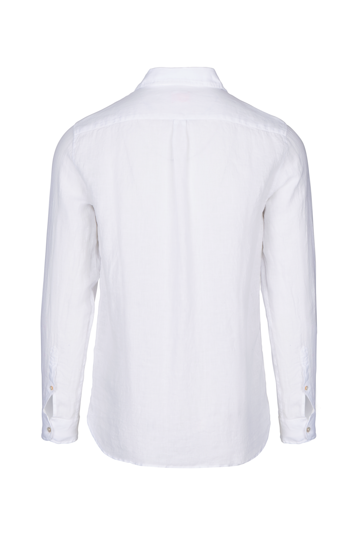 Amalfi Linen Shirt - White