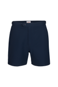 Sola Seersucker Swim Shorts - Navy