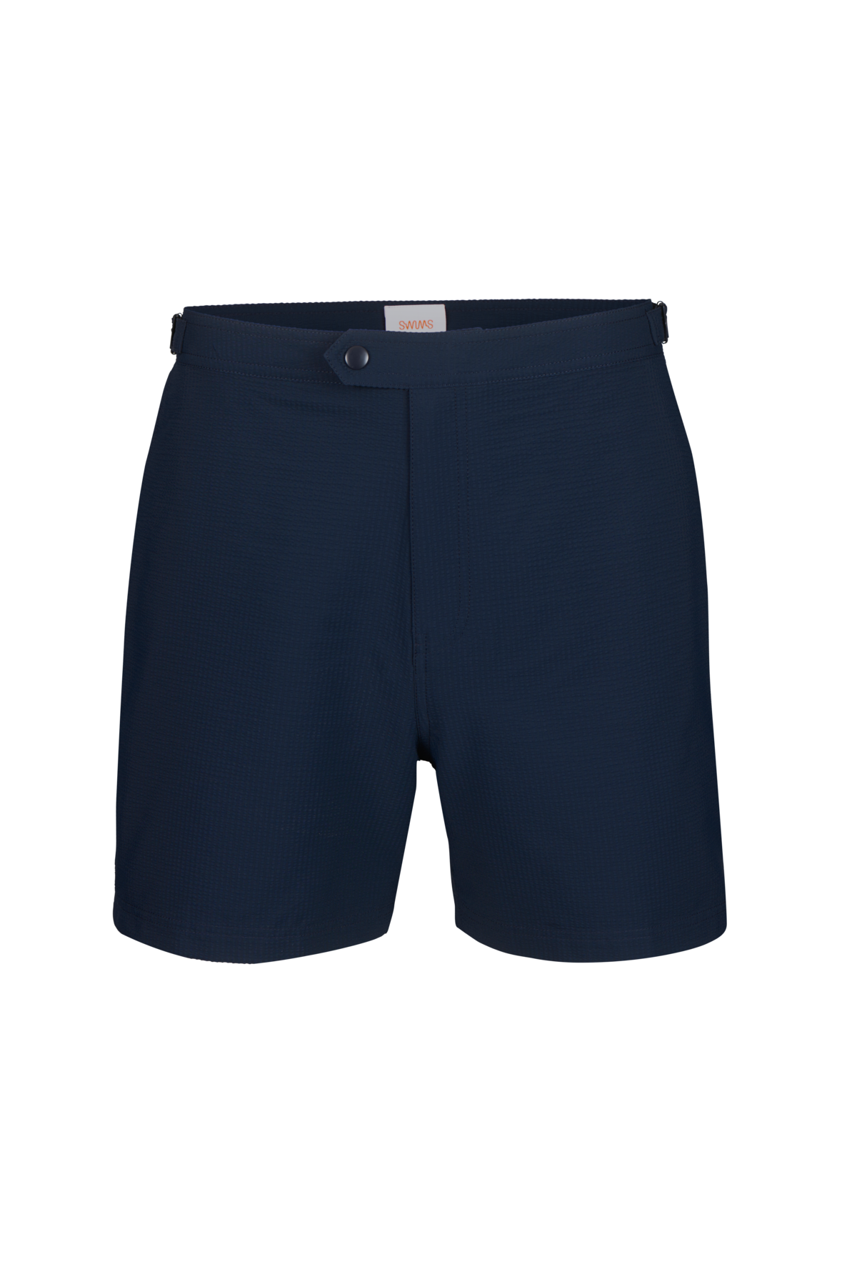 Sola Seersucker Swim Shorts - Navy