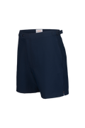 Sola Seersucker Swim Shorts - Navy