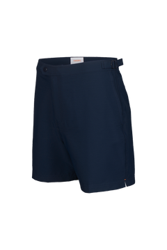 Sola Seersucker Swim Shorts - Navy