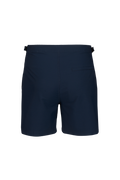 Sola Seersucker Swim Shorts - Navy