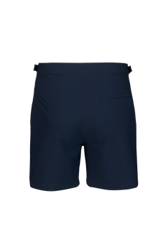 Sola Seersucker Swim Shorts - Navy