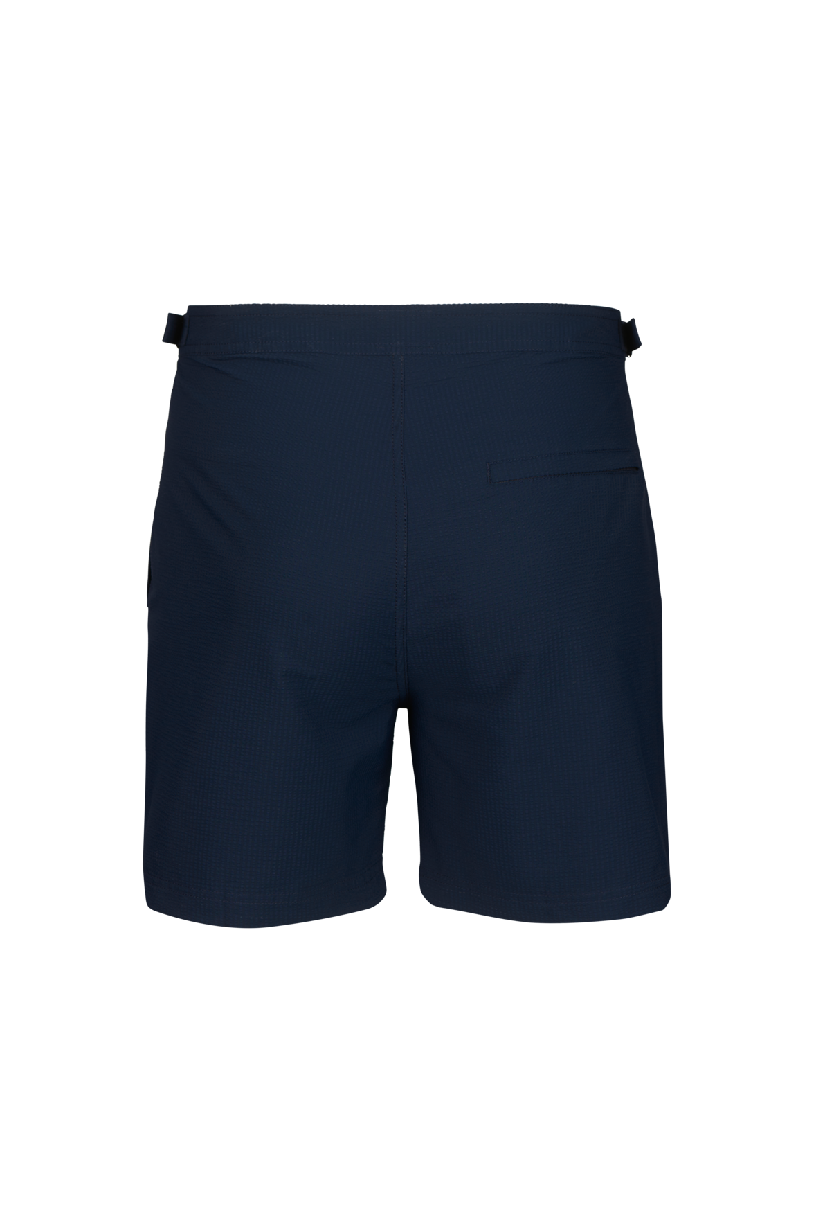 Sola Seersucker Swim Shorts - Navy