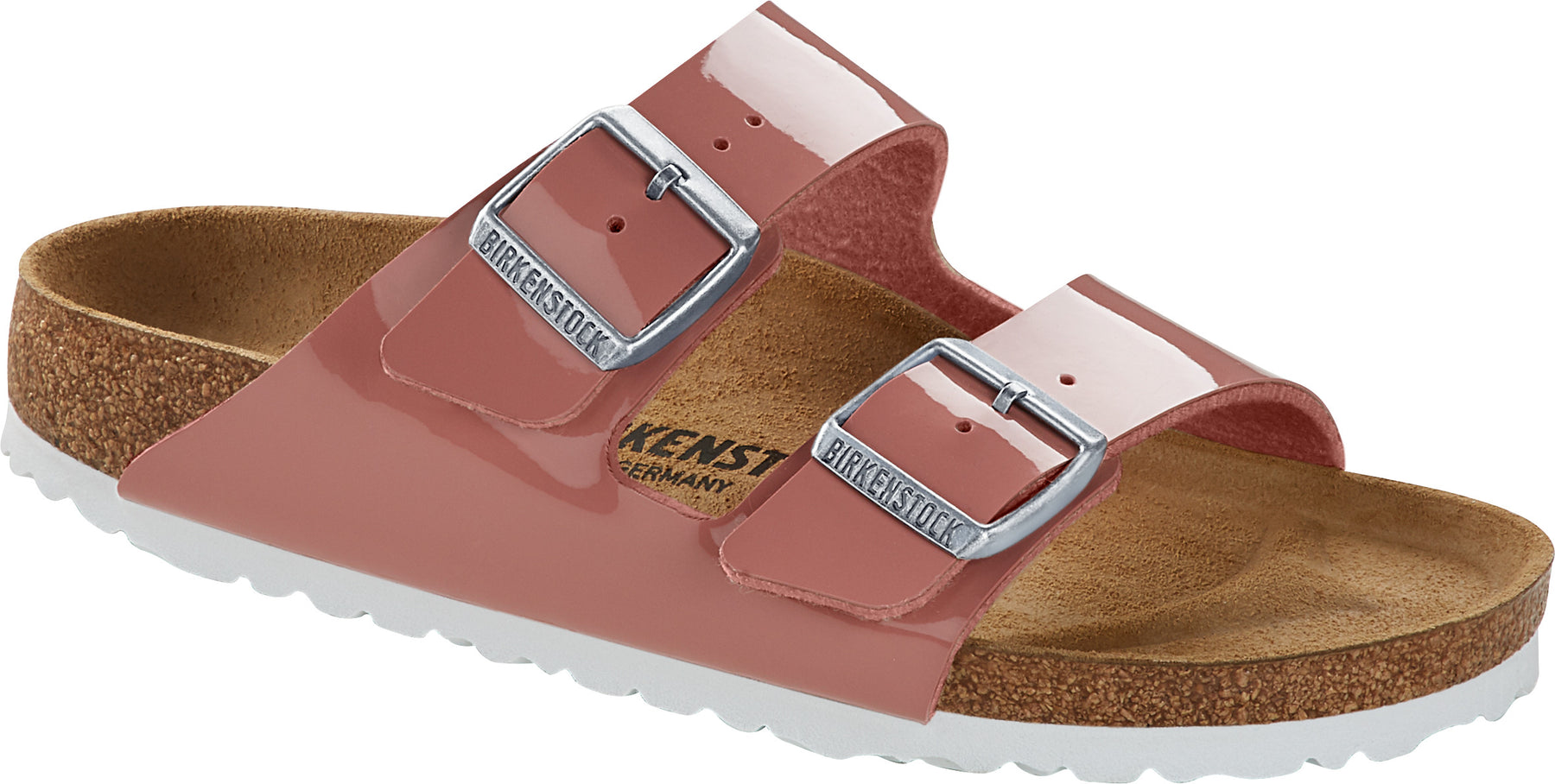Arizona Birko-Flor - Patent Old Rose - Birkenstock - Sko - VILLOID.no