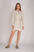 Sabre Linen Light - Beige Melange