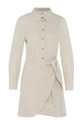 Sabre Linen Light - Beige Melange