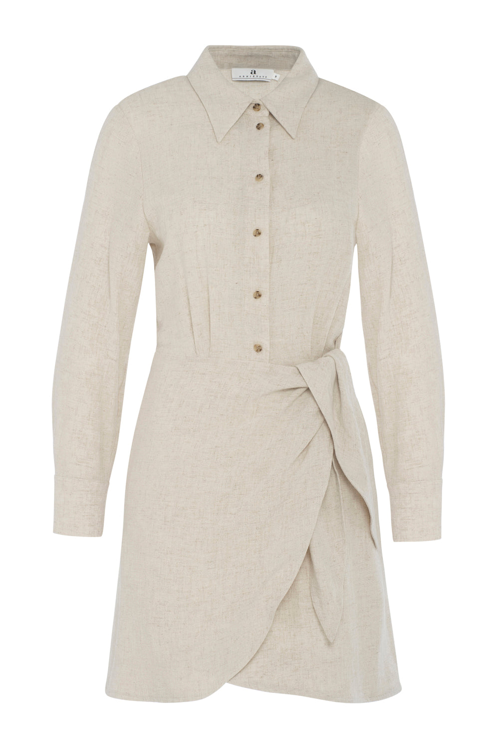 Sabre Linen Light - Beige Melange
