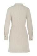Sabre Linen Light - Beige Melange