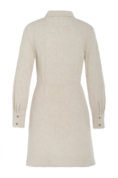 Sabre Linen Light - Beige Melange