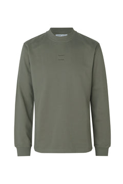 Samer T-Shirt Ls - Beetle