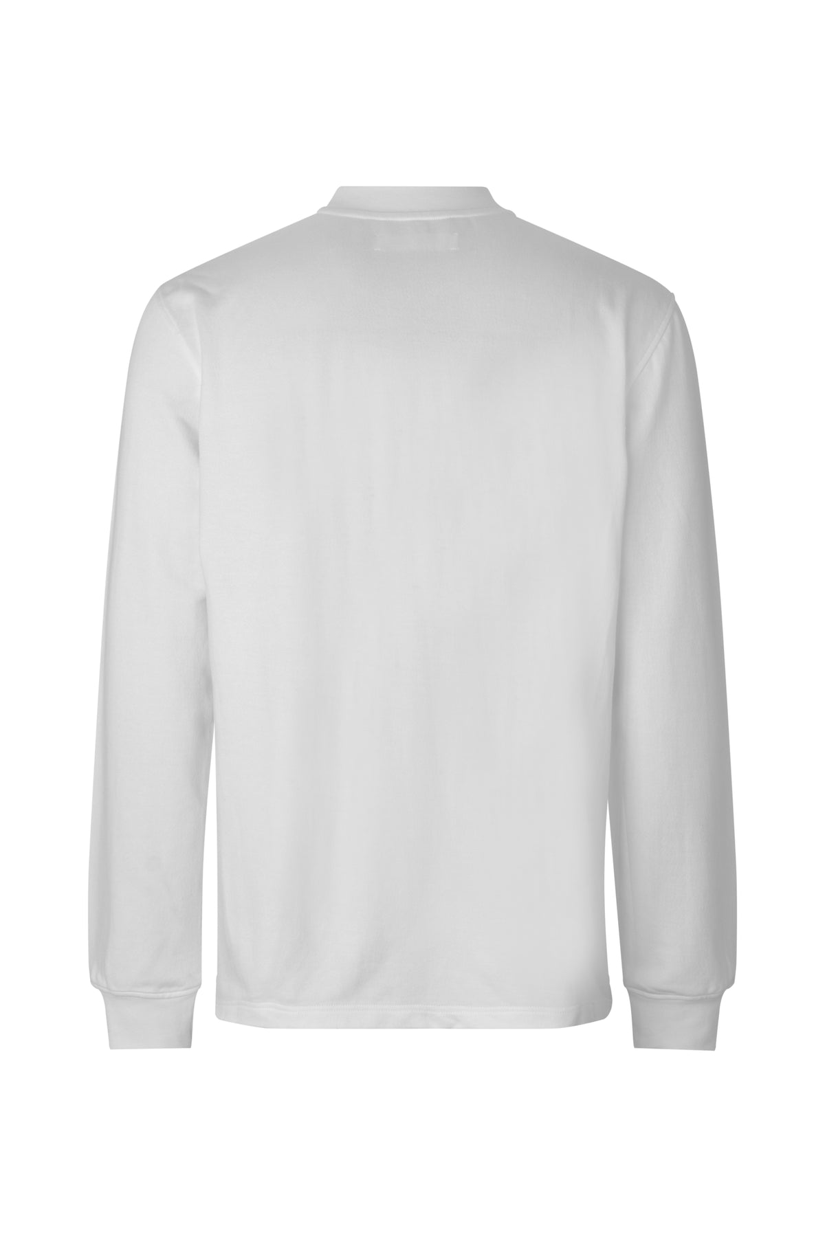 Samer T-Shirt Ls - White