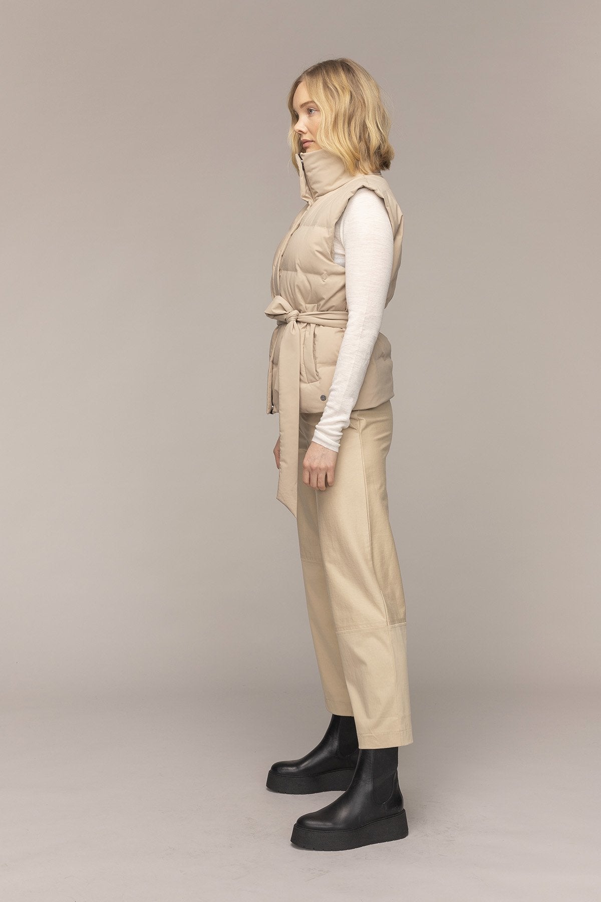 Vesty - Khaki