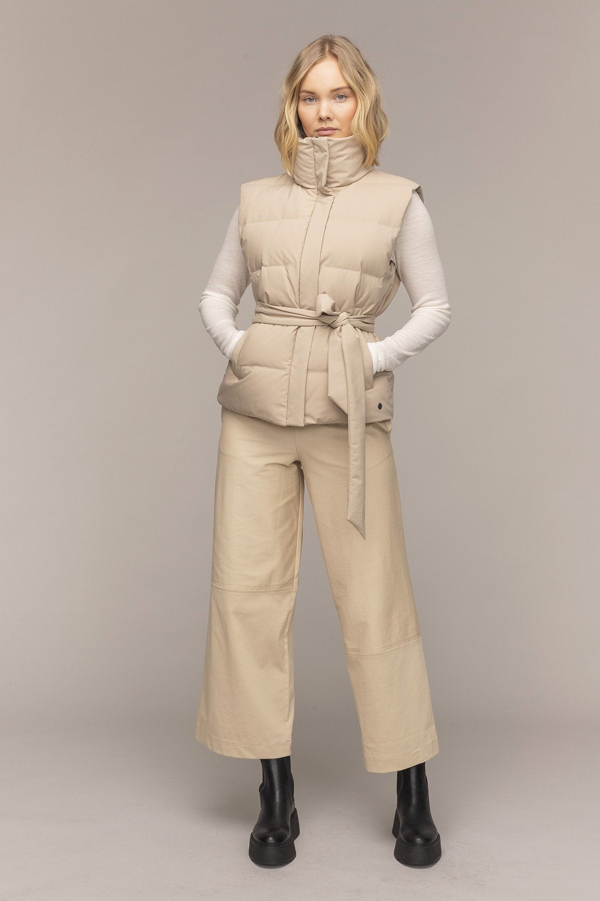 Vesty - Khaki
