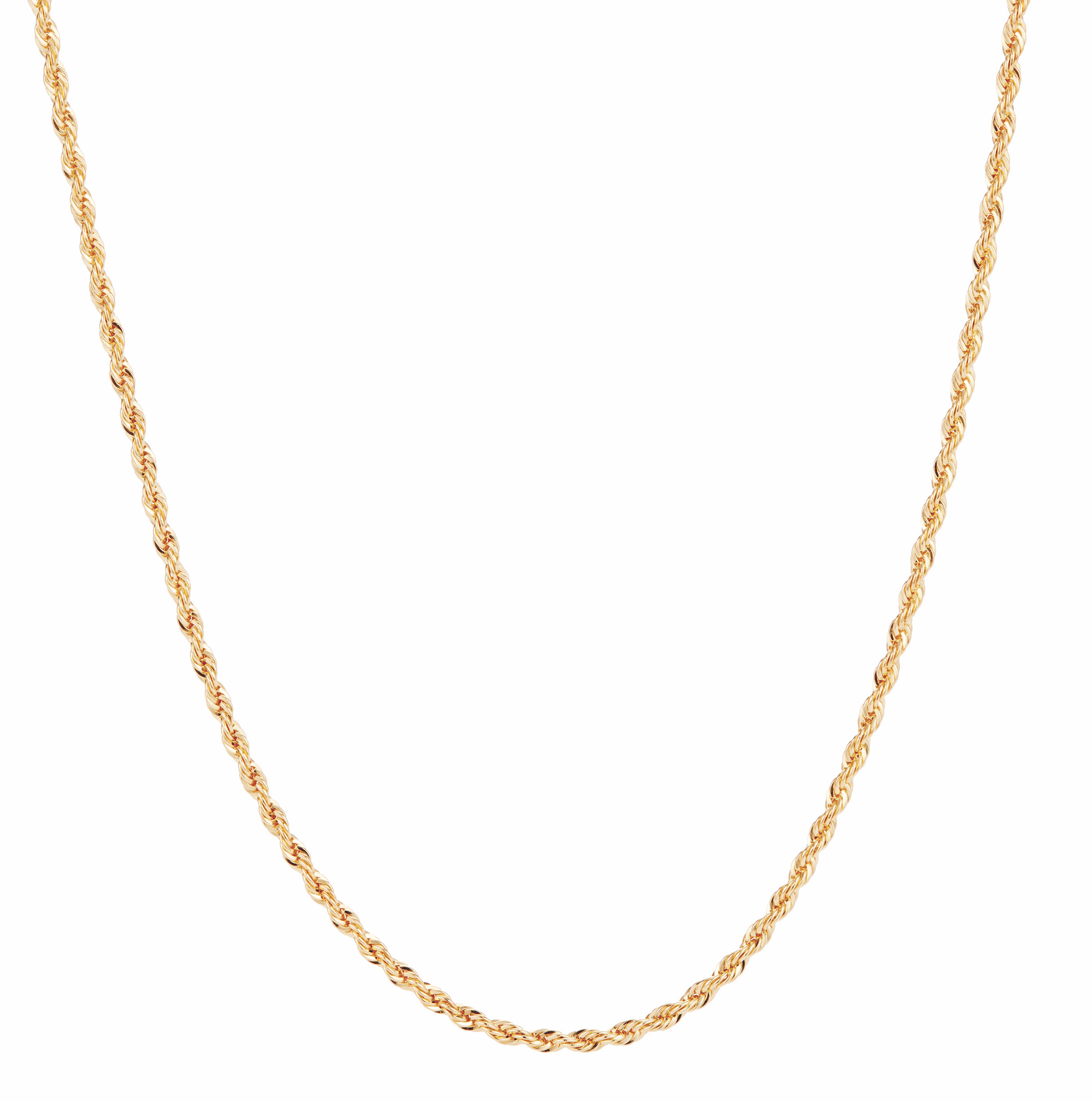 Rope Chain - Gold