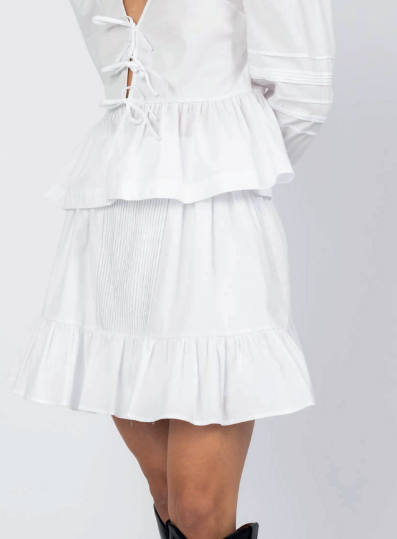 Aurora Skirt - White
