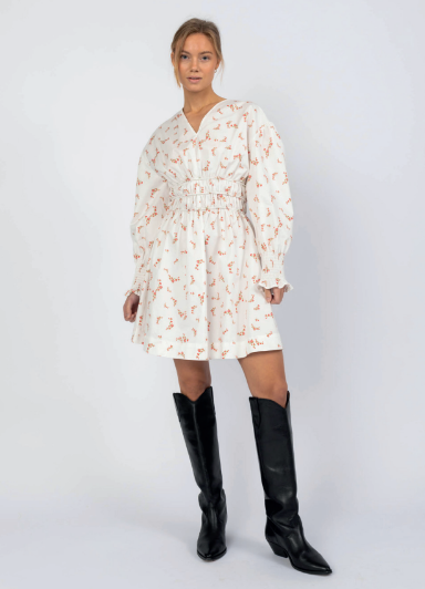 Gianna Dress - Flower