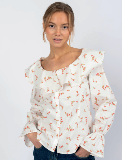 Gianna Shirt - Flower