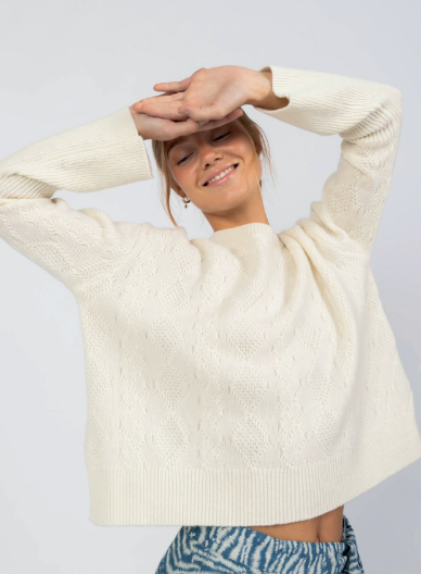 Patty Sweater - Off White