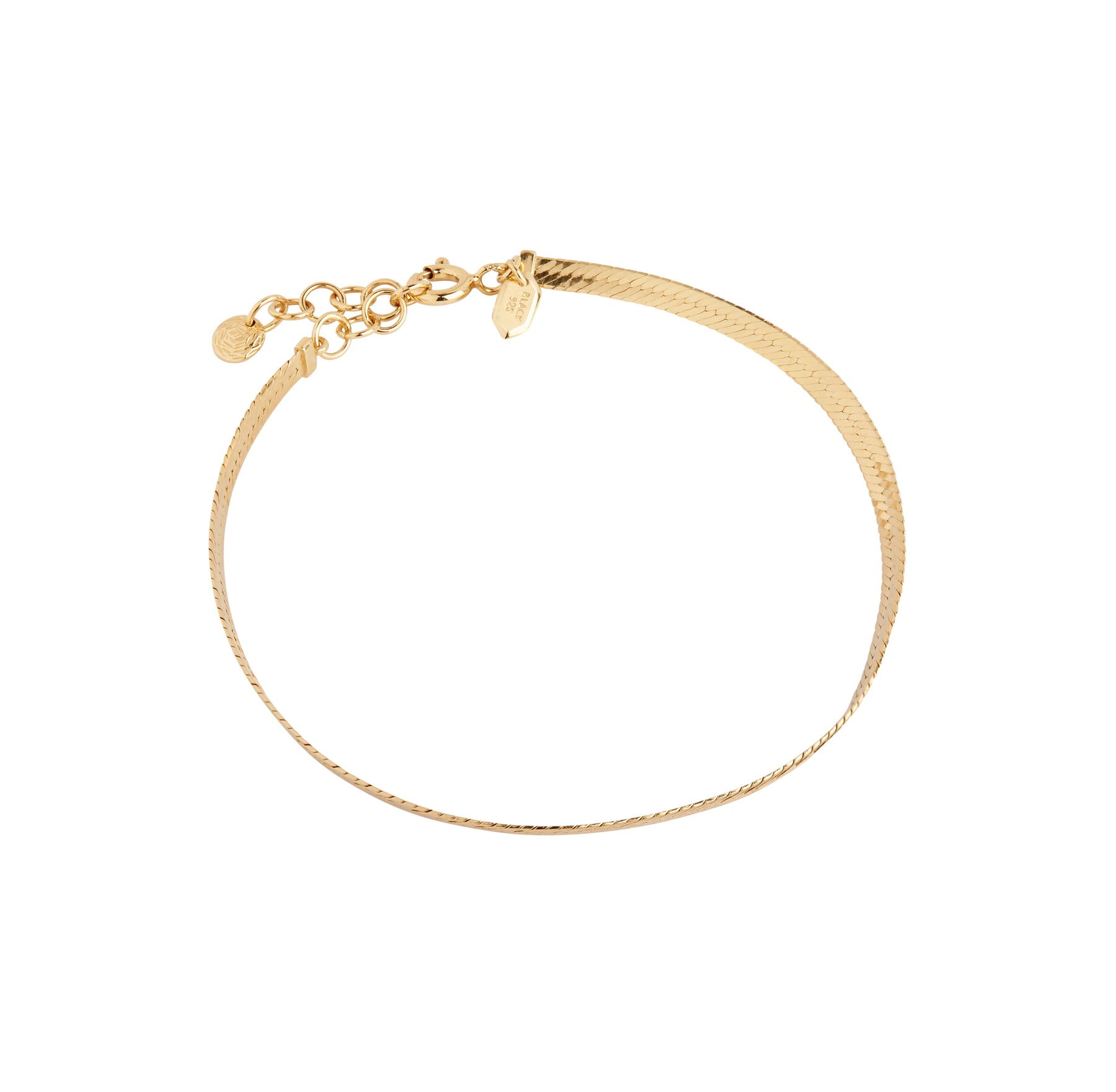 Maria Black Sentiero Armband (M/L) - Guld