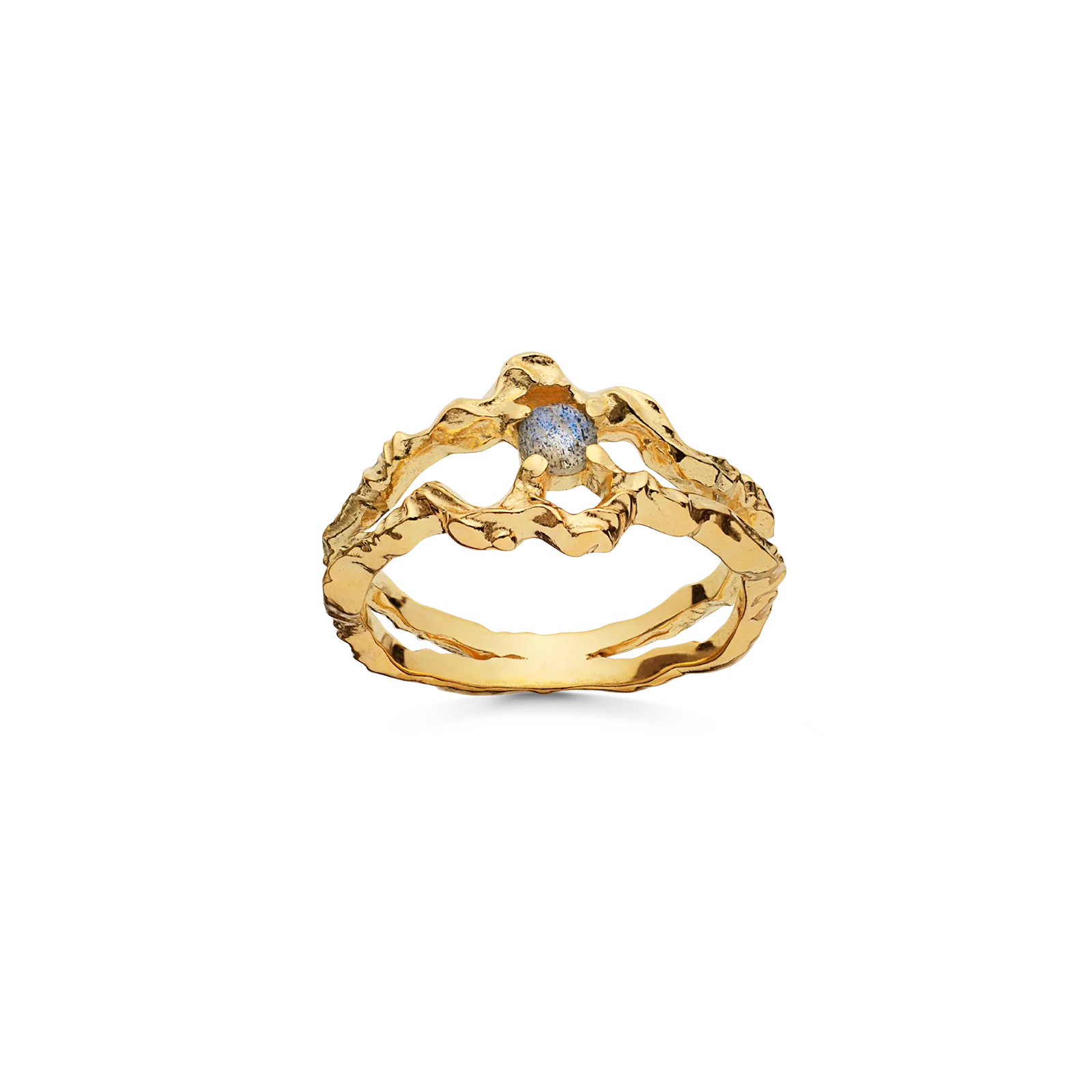 Shelly Ring - Guld