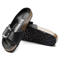 Madrid Big Buckle Narrow - Black - Birkenstock - Sko - VILLOID.no