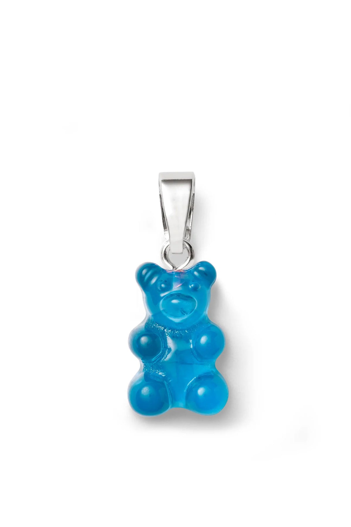 Nostalgia Bear Classic Connector - Silver Azure