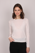 Day Whitney Sweater - Ivory Shade - DAY - Gensere - VILLOID.no