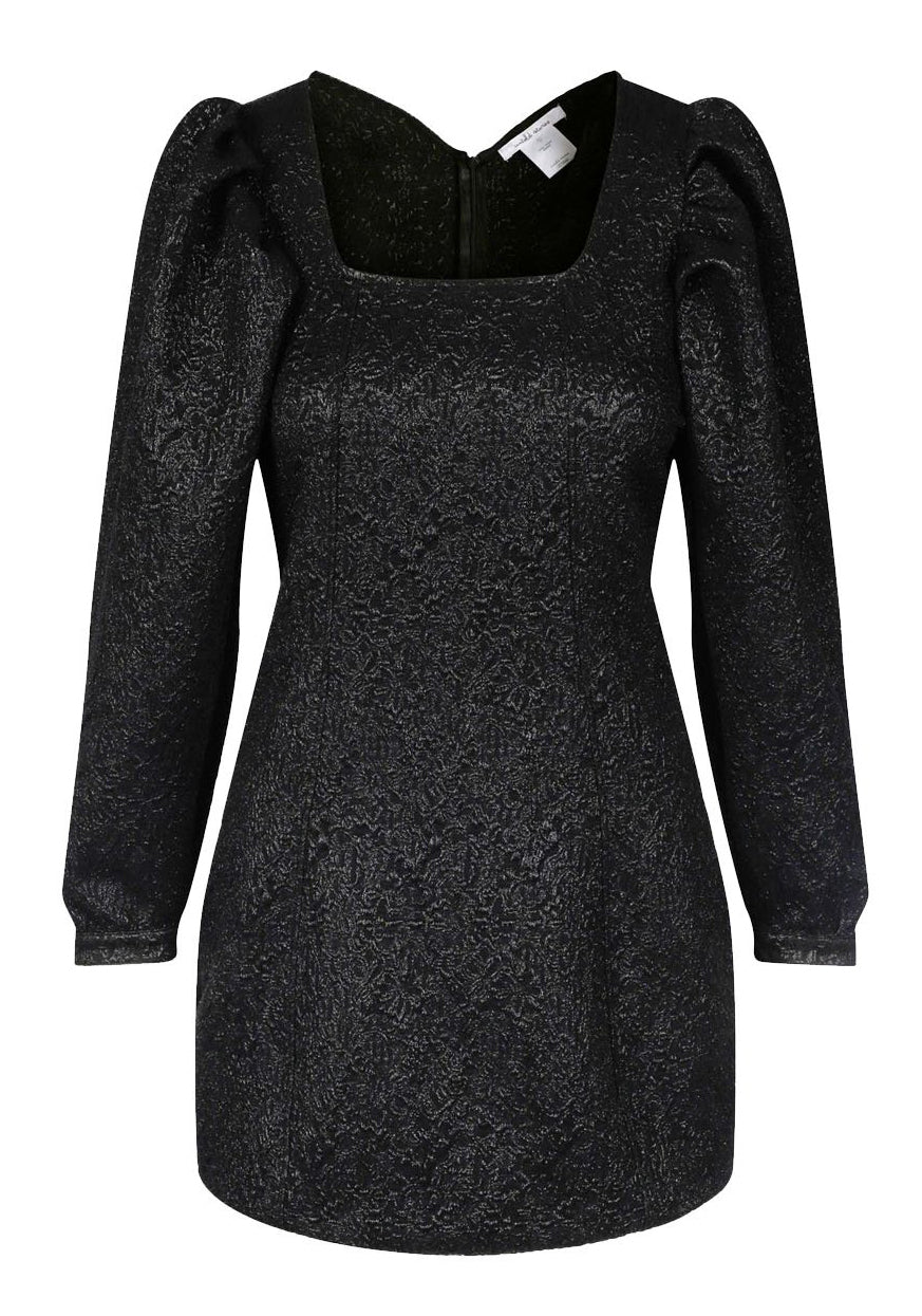 Sketch Dress - Svart