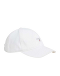 Cotton Twill Cap - White