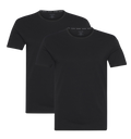2PK S/S Crew Neck - Black