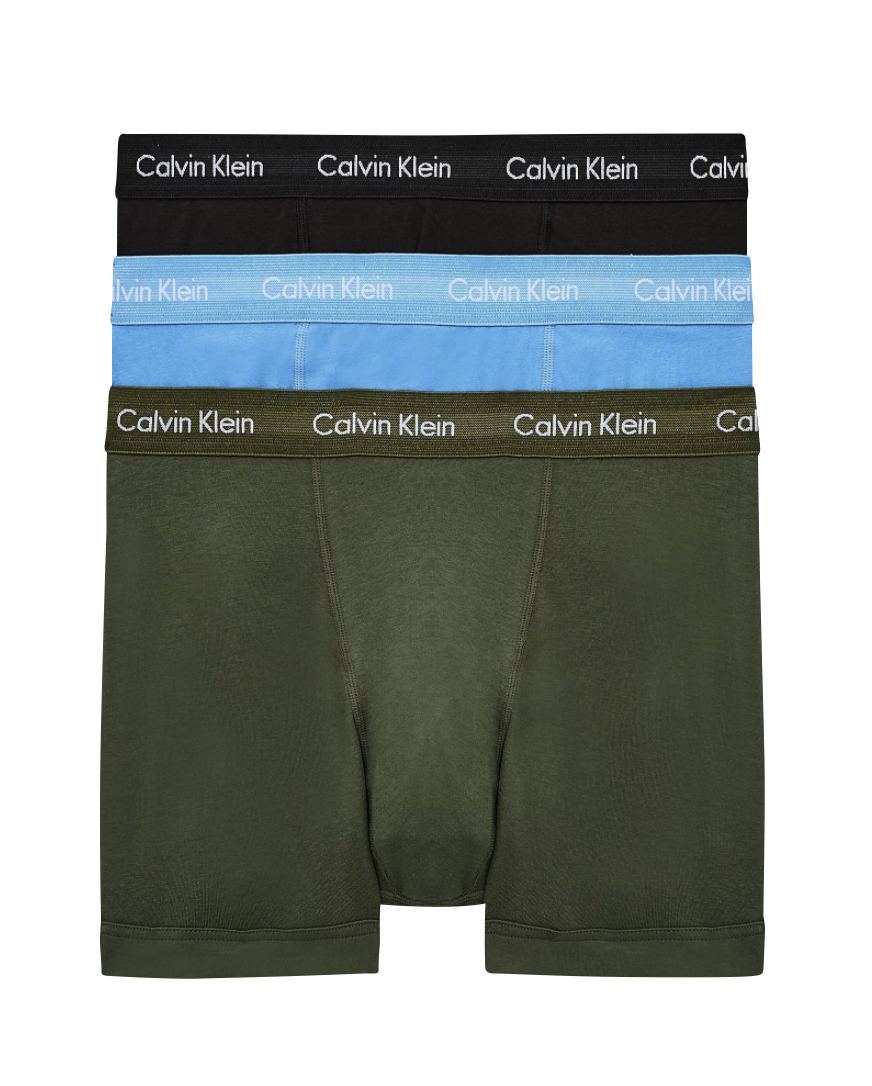 Trunk 3PK - Dusk Green/Copenhagen Blue/Black