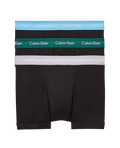 Trunk 3PK - Jade Sea/Sky High/Sleek Silver