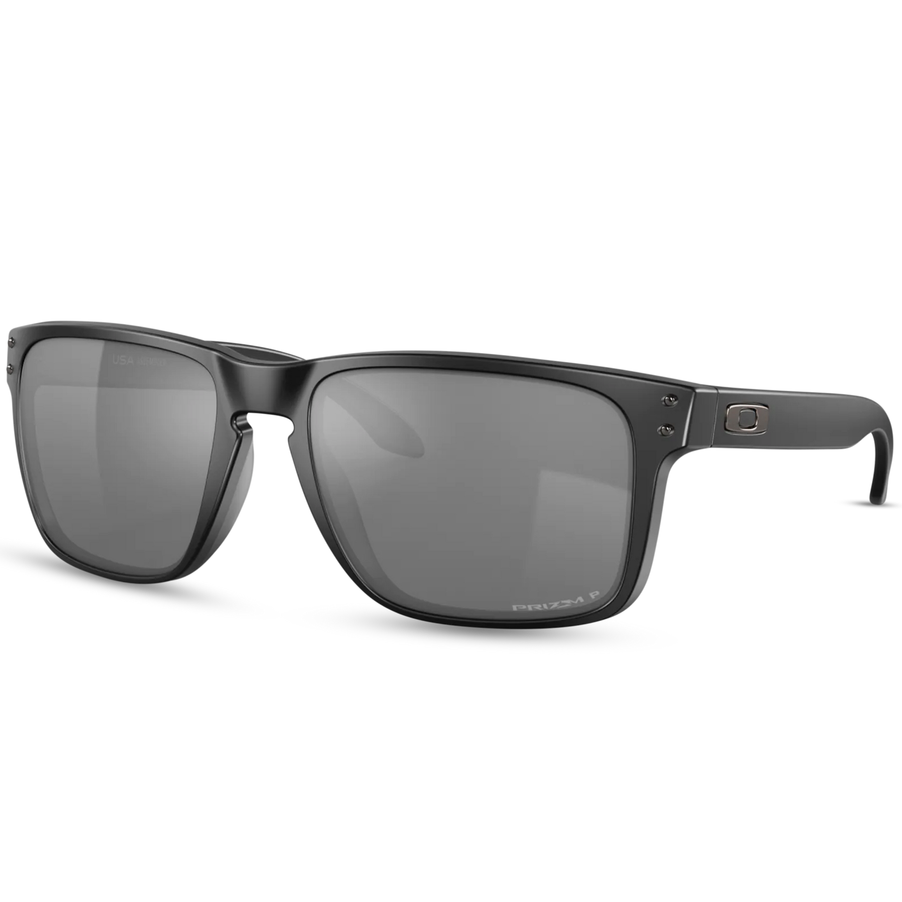 Holbrook XL - Steel - Prizm Black Polarized