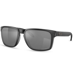 Holbrook XL - Steel - Prizm Black Polarized