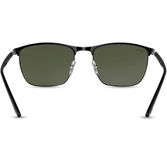 RB3686 - Matte Black On Black - Green