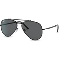 New Aviator - Svart - Mörkgrå