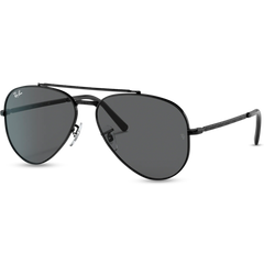New Aviator - Black - Dark Grey