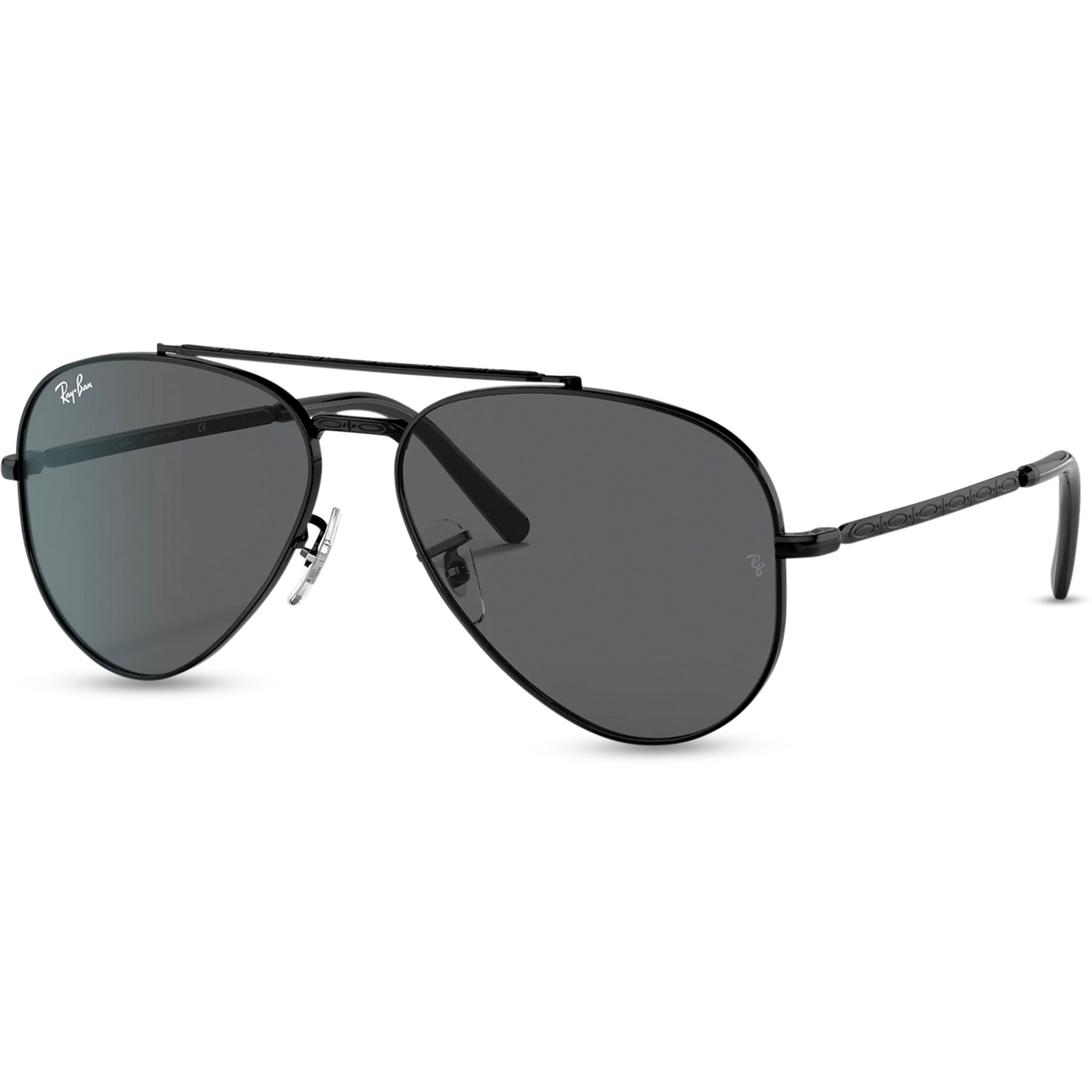 New Aviator - Svart - Mörkgrå
