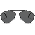 New Aviator - Svart - Mörkgrå