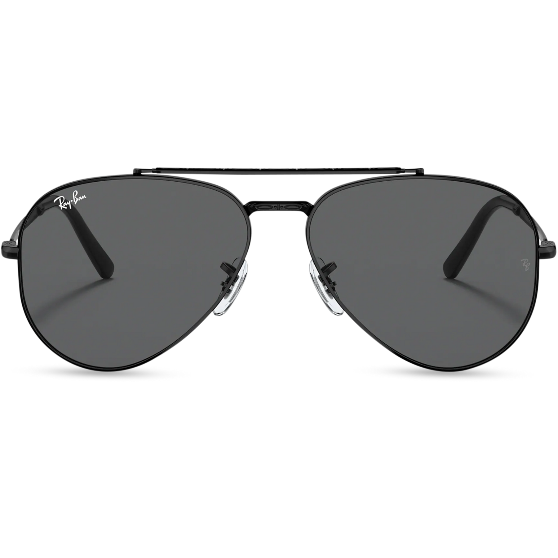 New Aviator - Svart - Mörkgrå