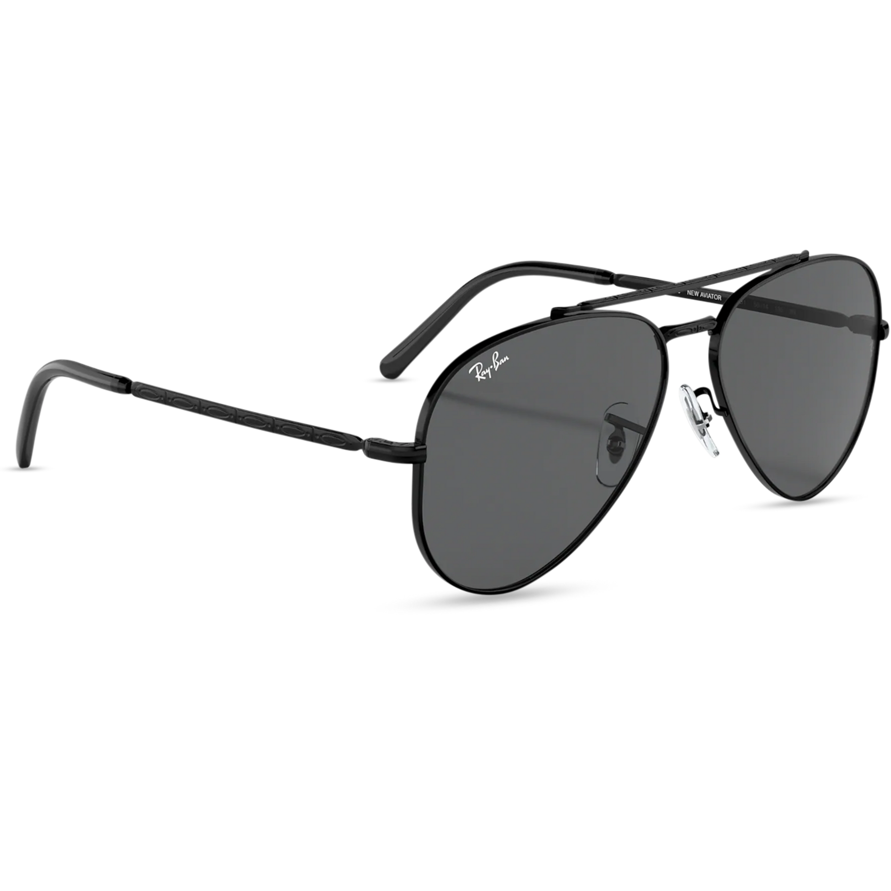 New Aviator - Svart - Mörkgrå