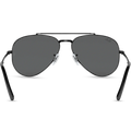 New Aviator - Svart - Mörkgrå