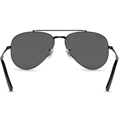 New Aviator - Black - Dark Grey