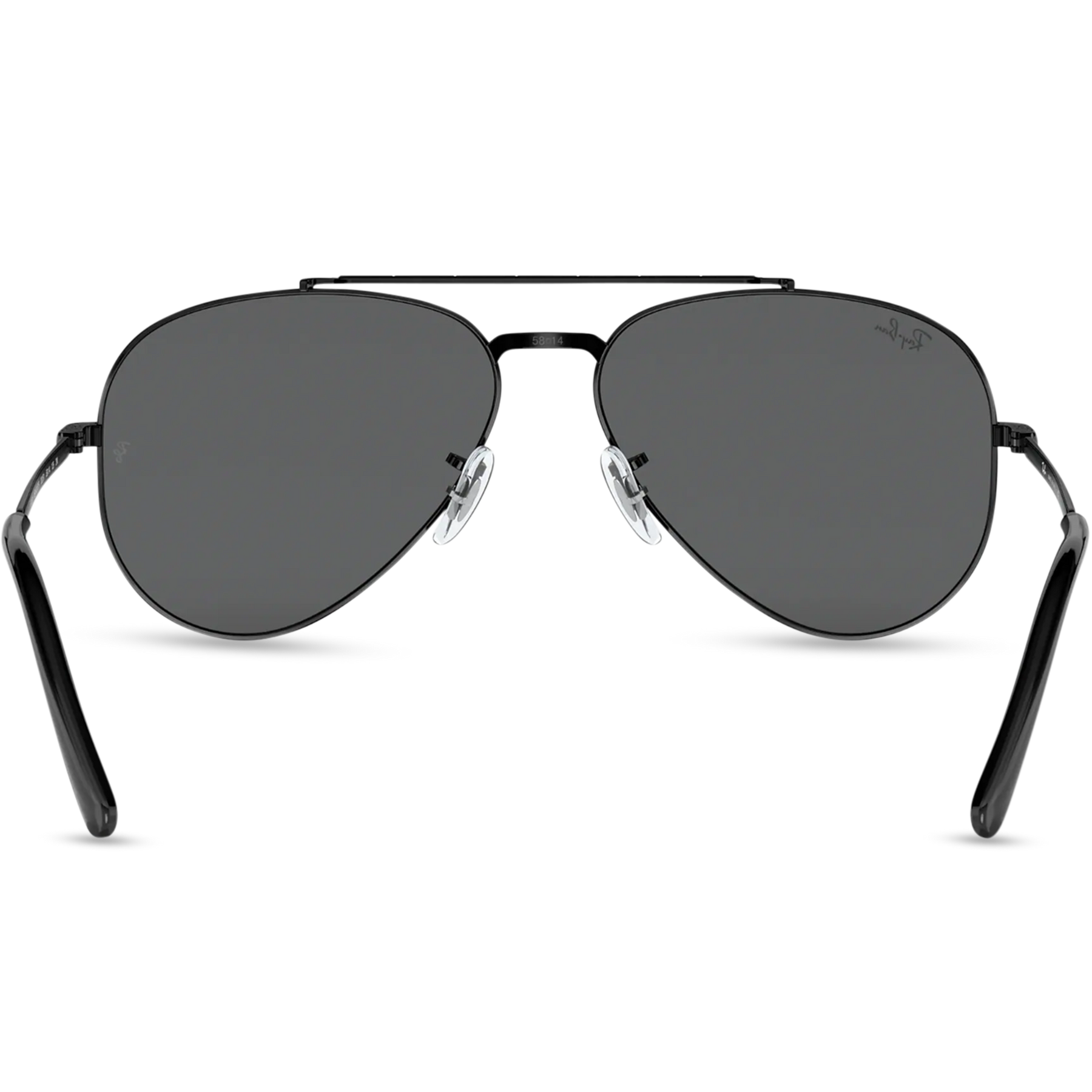 New Aviator - Svart - Mörkgrå