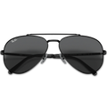 New Aviator - Svart - Mörkgrå